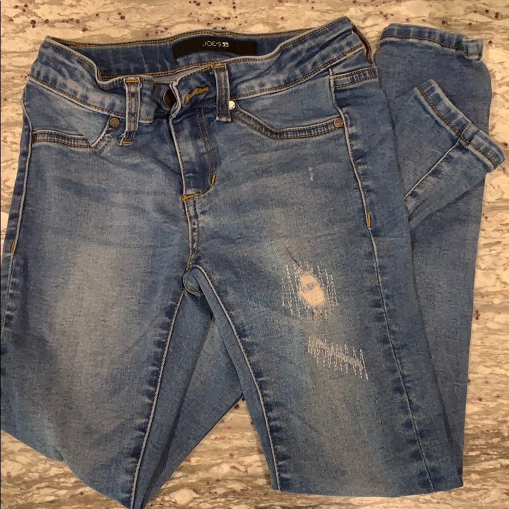 Girls size 8 skinny Joe’s Jeans